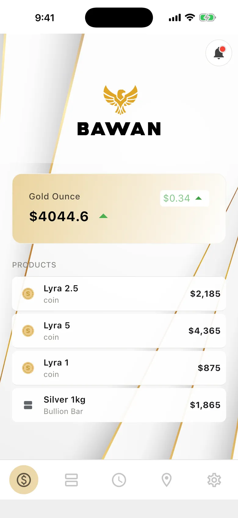 Coins & silver