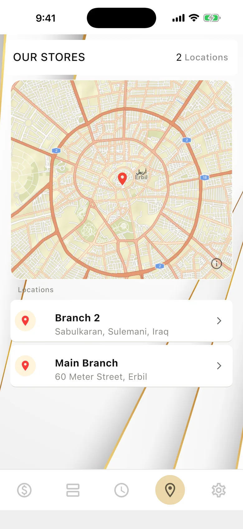 فروعنا