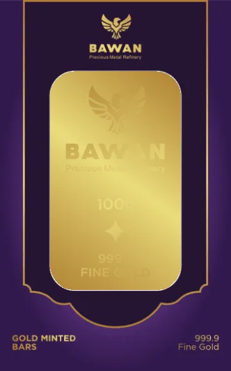 100 g Gold Bar