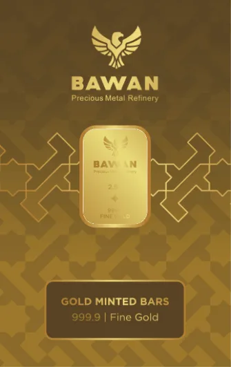 2.5 g Gold Bar