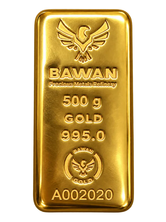 500 g Gold Bar — 995 AU