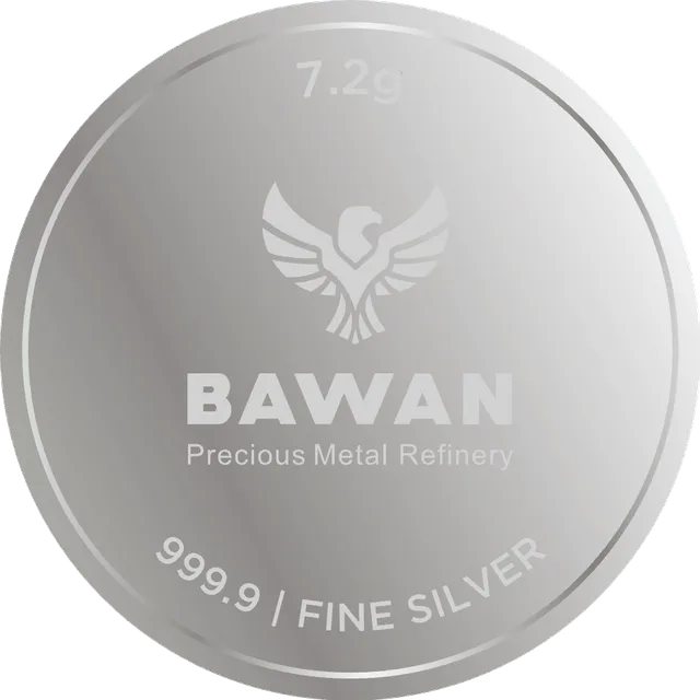 7.2 g Silver Coin