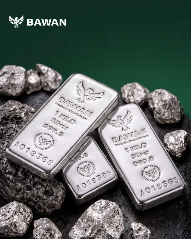 1 kg Silver Bar