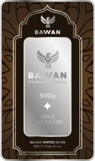 500 g Silver Bar