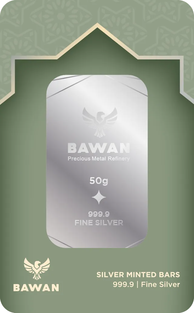 50 g Silver Bar